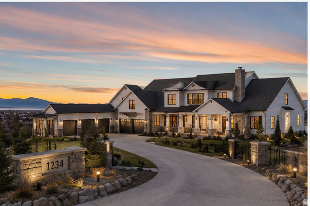 3851 W MOUNTAINTOP CIR, Cedar Hills, UT 84062 — exterior