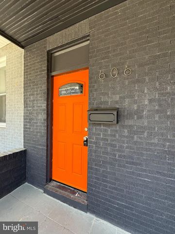 606 SPRINGFIELD AVE, Baltimore, MD 21212