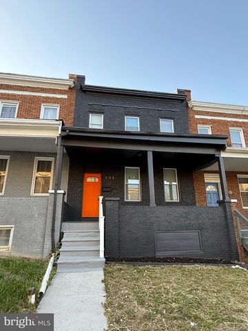 606 SPRINGFIELD AVE, Baltimore, MD 21212