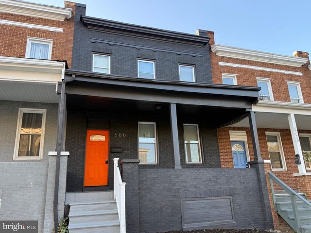 606 SPRINGFIELD AVE, Baltimore, MD 21212