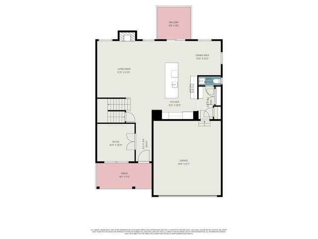 1103 CITY VIEW LN, Fredericksburg, VA 22401