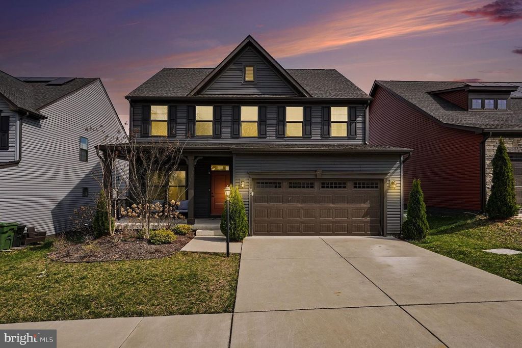 1103 CITY VIEW LN, Fredericksburg, VA 22401