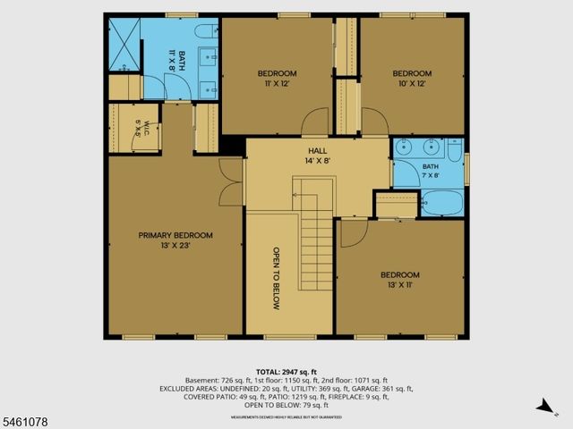 2 Saint Andrews Dr, Washington Twp., NJ 07882