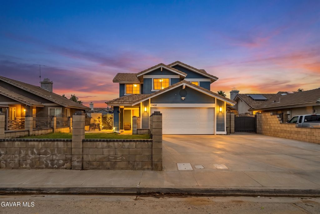 3408 W 35th Street, Rosamond, CA 93560