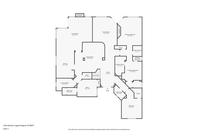 3 San Simeon, Laguna Niguel, CA 92677