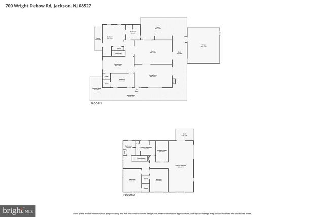 700 WRIGHT-DEBOW RD, Jackson, NJ 08527