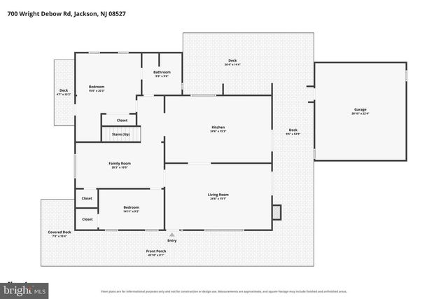 700 WRIGHT-DEBOW RD, Jackson, NJ 08527