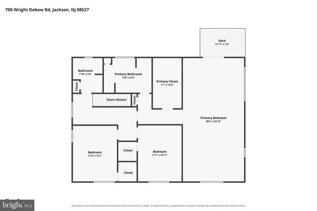 700 WRIGHT-DEBOW RD, Jackson, NJ 08527