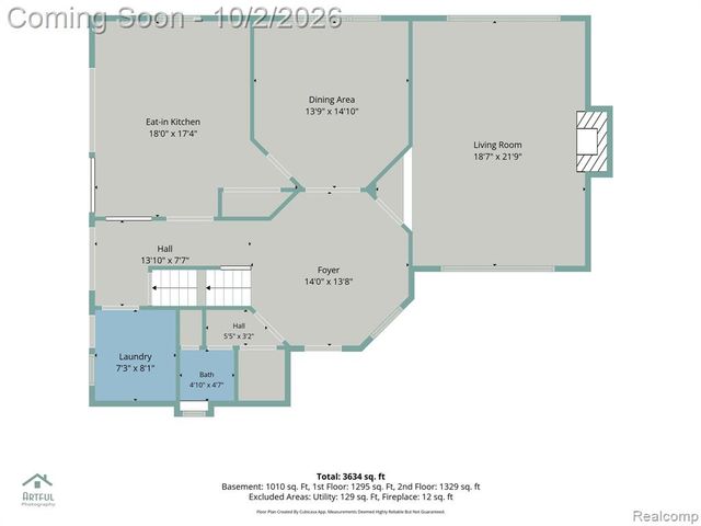 7630 Textile Road, Ypsilanti, MI 48197