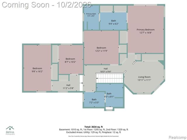 7630 Textile Road, Ypsilanti, MI 48197