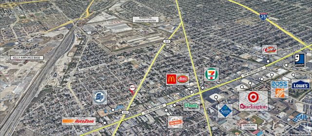 1103,1105,1113 New Laredo HWY, San Antonio, TX 78211