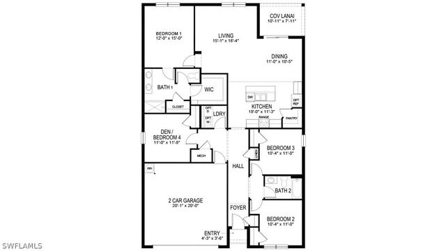 16525 BLUE CORAL LN, North Fort Myers, FL 33903