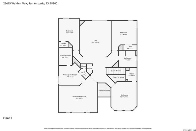 26415 Walden Oak, San Antonio, TX 78260