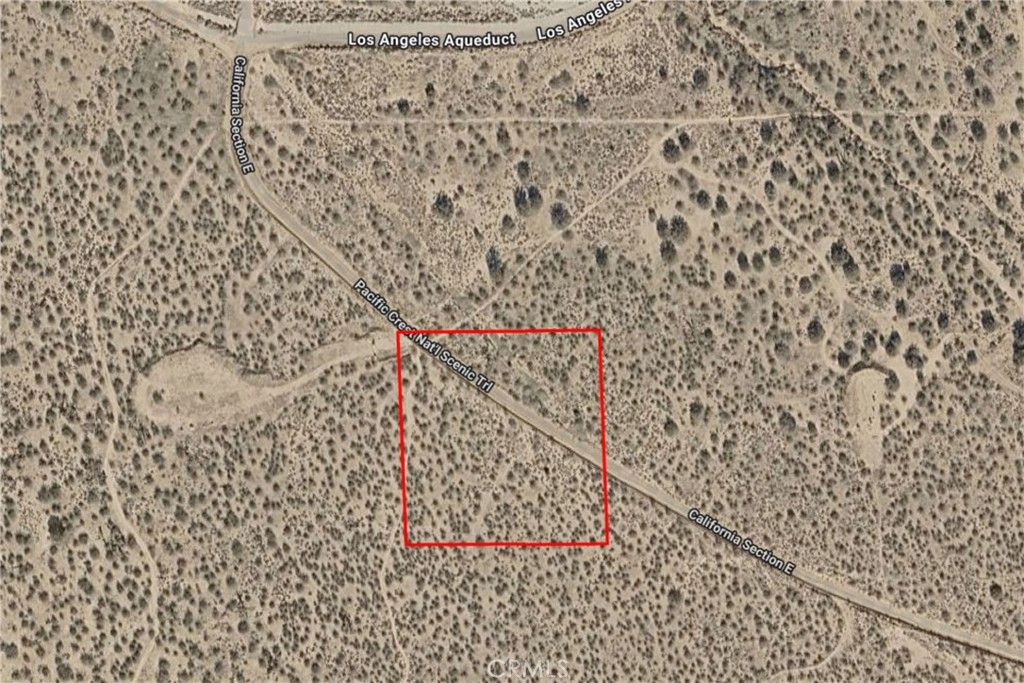 0 Pacific Crest National Scenic Trail, Rosamond, CA 93560