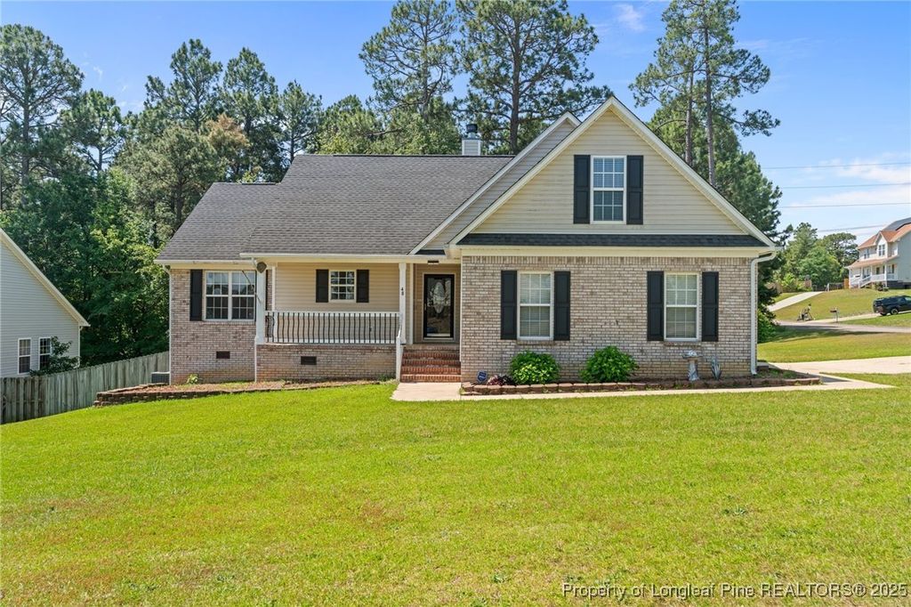 48 Arlington Drive, Cameron, NC 28326 — exterior