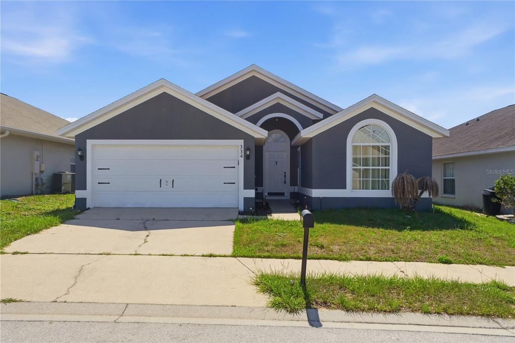 334 BRAYTON LANE, Davenport, FL 33897