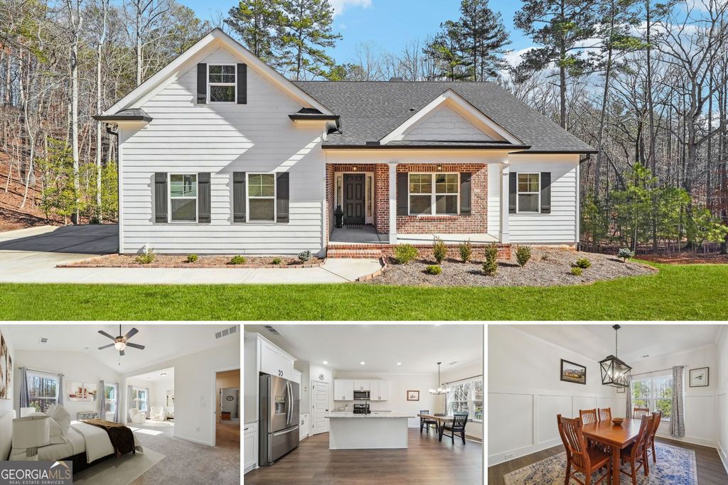 775 Crooked Creek Drive, Dahlonega, GA 30533