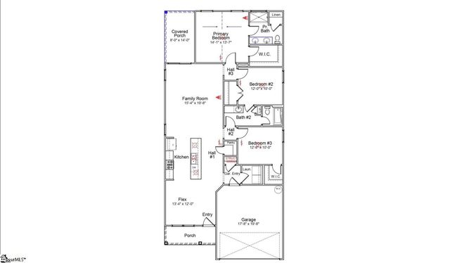 12147 Lansbury Drive, Inman, SC 29349