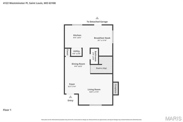 4122 Westminster Place, St Louis, MO 63108