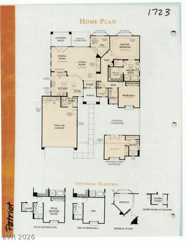 1686 Black Fox Canyon Road, Henderson, NV 89052