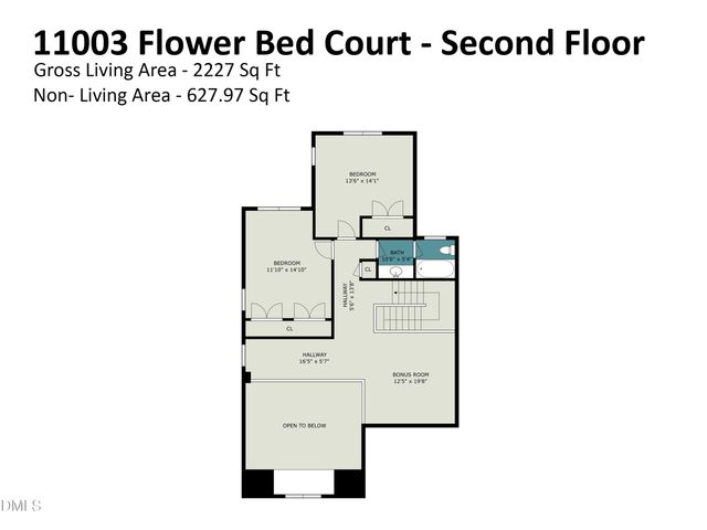 11003 Flower Bed Court, Raleigh, NC 27614