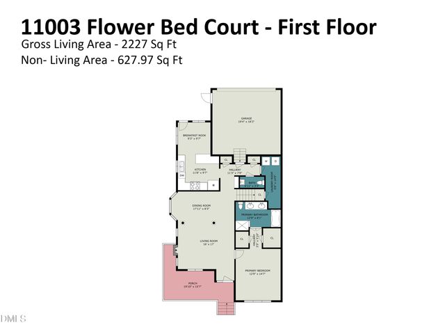 11003 Flower Bed Court, Raleigh, NC 27614