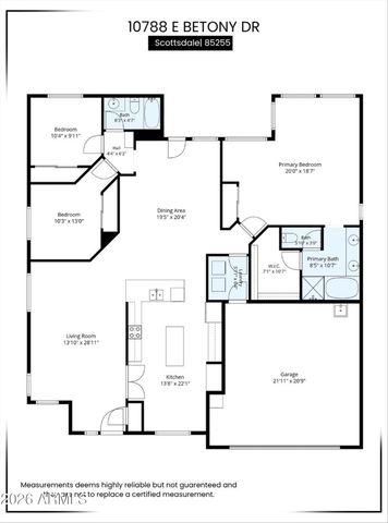 10788 E Betony Drive, Scottsdale, AZ 85255