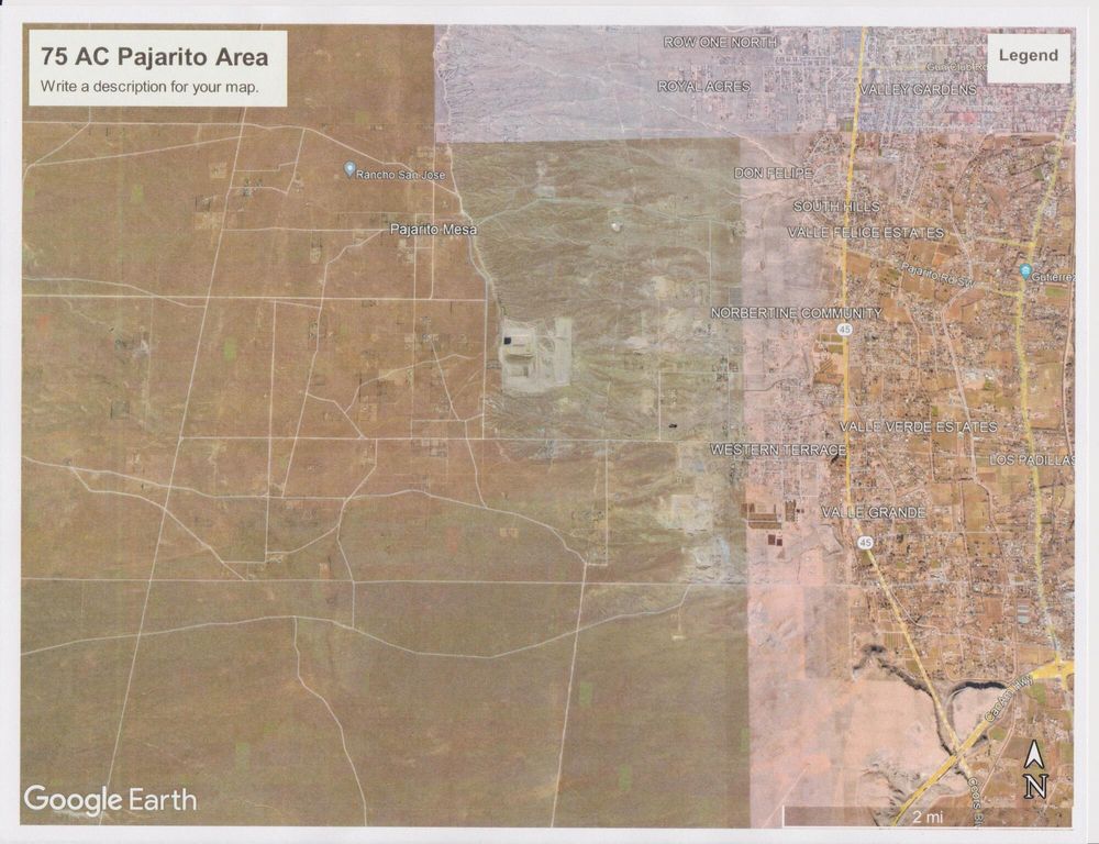 PAJARITO AREA SW, Albuquerque, NM 87121