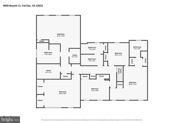 9660 BOYETT CT, Fairfax, VA 22032