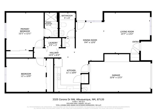 3325 Corona Drive NW, Albuquerque, NM 87120