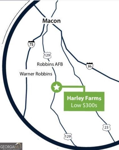 817 Brittany Nichole Court LOT 137, Bonaire, GA 31005