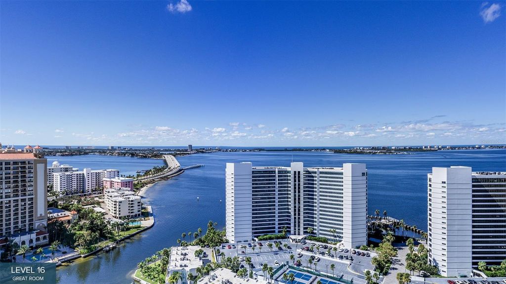 555 QUAY COMMON 1601, Sarasota, FL 34236