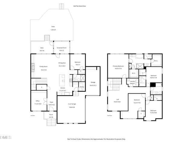 1436 The Parks Drive, Pittsboro, NC 27312