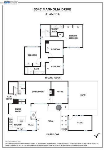 3547 Magnolia Dr, Alameda, CA 94502