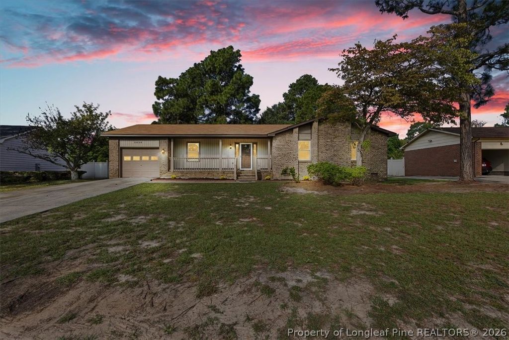 2034 Windlock Drive, Fayetteville, NC 28304 — exterior