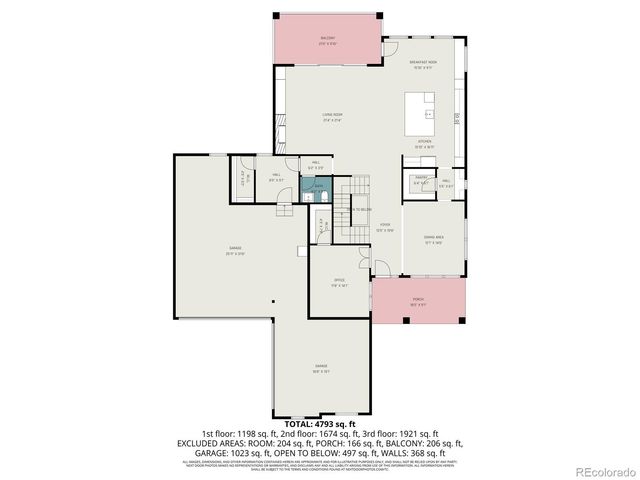 16782 W 95th Lane, Arvada, CO 80007