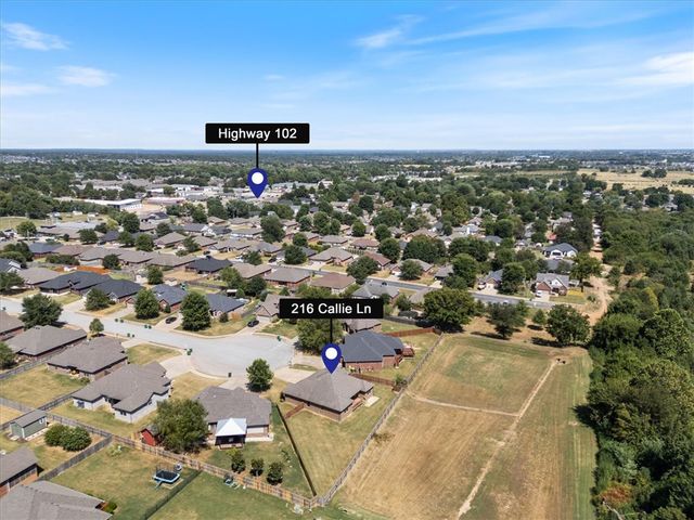 216 Callie Lane, Centerton, AR 72719
