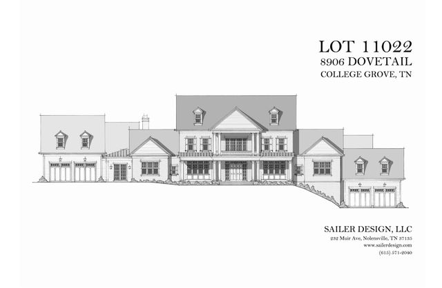 8906 Dovetail Ct, College Grove, TN 37046