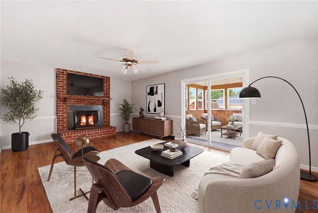 4548 Ridgecrest Ln, Colonial Heights, VA 23834