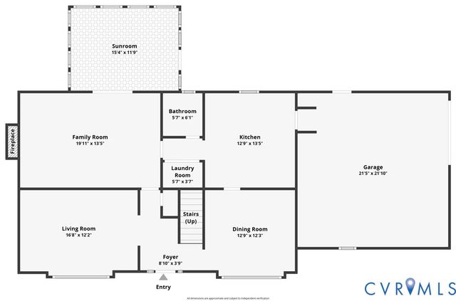 4548 Ridgecrest Ln, Colonial Heights, VA 23834