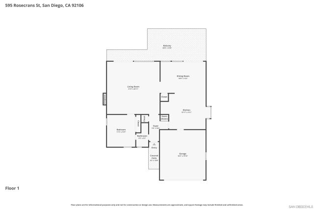 595 Rosecrans Street, San Diego, CA 92106
