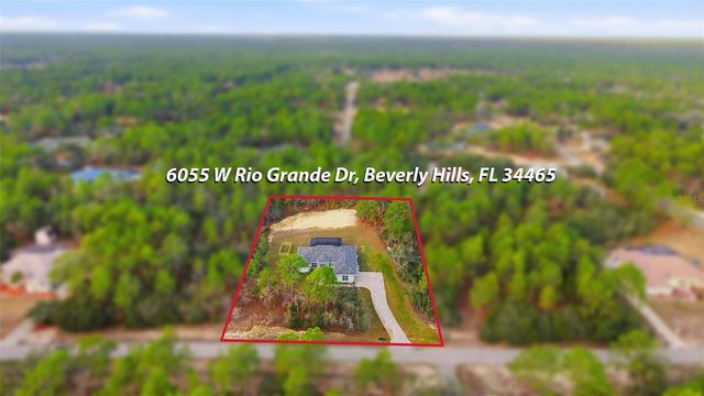 6055 W RIO GRANDE DRIVE, Beverly Hills, FL 34465