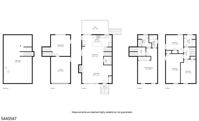 2 STRATFORD TERRACE, Cranford Twp., NJ 07016