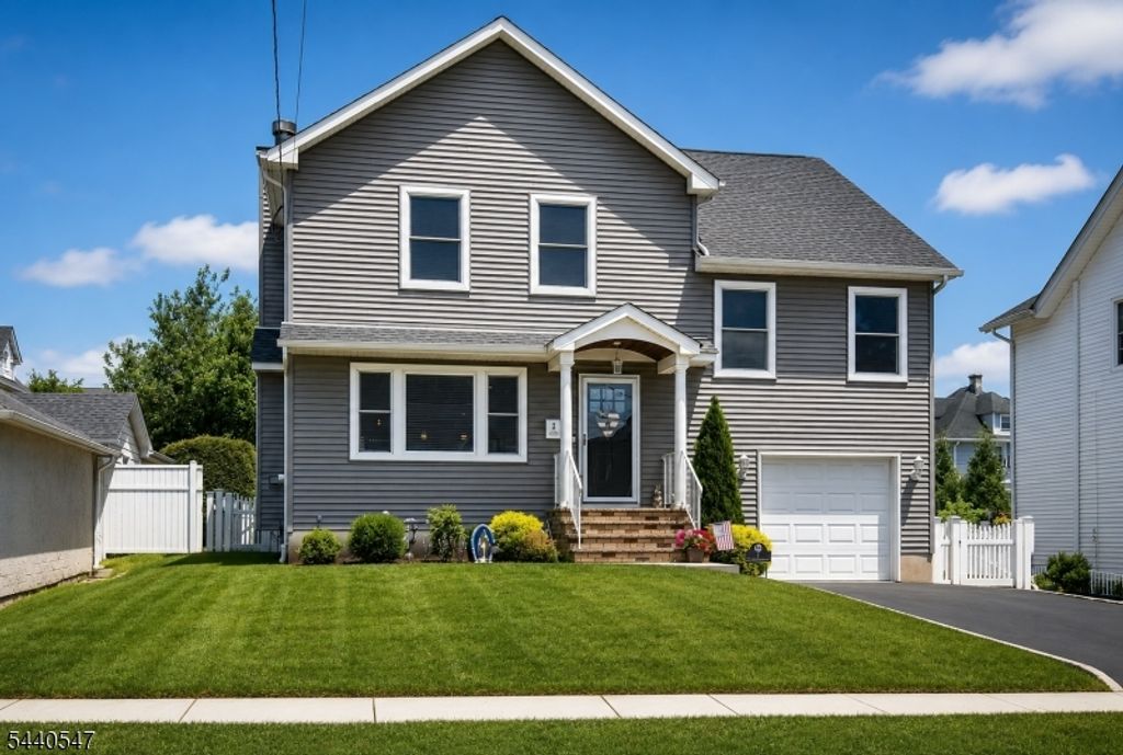 2 STRATFORD TERRACE, Cranford Twp., NJ 07016