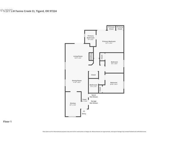 14371 Sw FANNO CREEK Ct, Portland, OR 97224