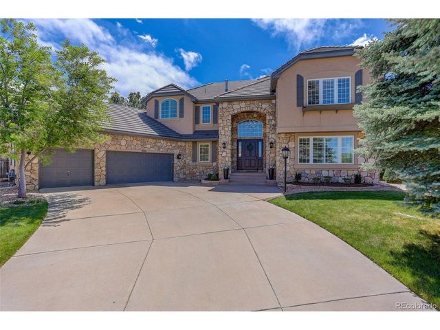 9591 E Hidden Hill Ln, Lone Tree, CO 80124