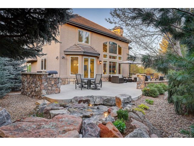 9591 E Hidden Hill Ln, Lone Tree, CO 80124