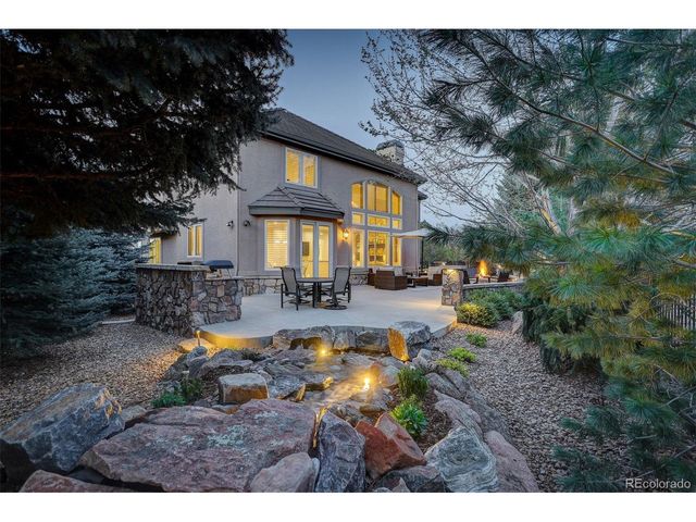 9591 E Hidden Hill Ln, Lone Tree, CO 80124