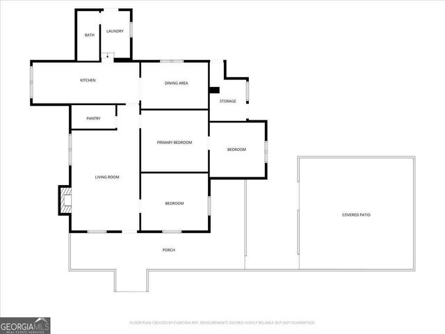 7433 Nicklesville Road NE, Ranger, GA 30734
