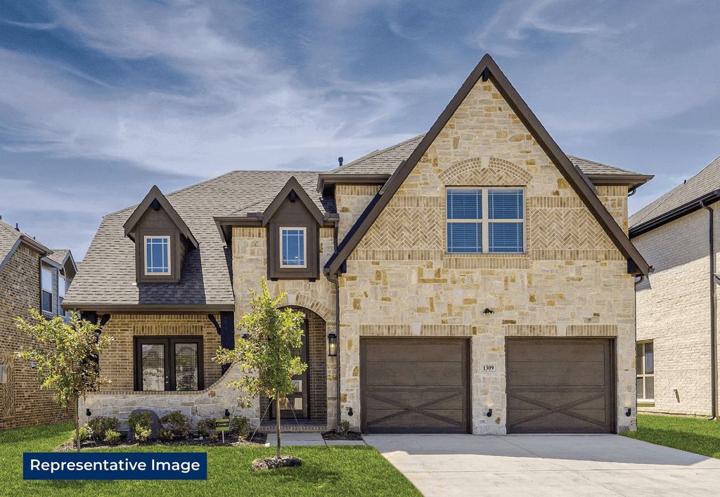 516 Loggia Way, Little Elm, TX 75068 — exterior